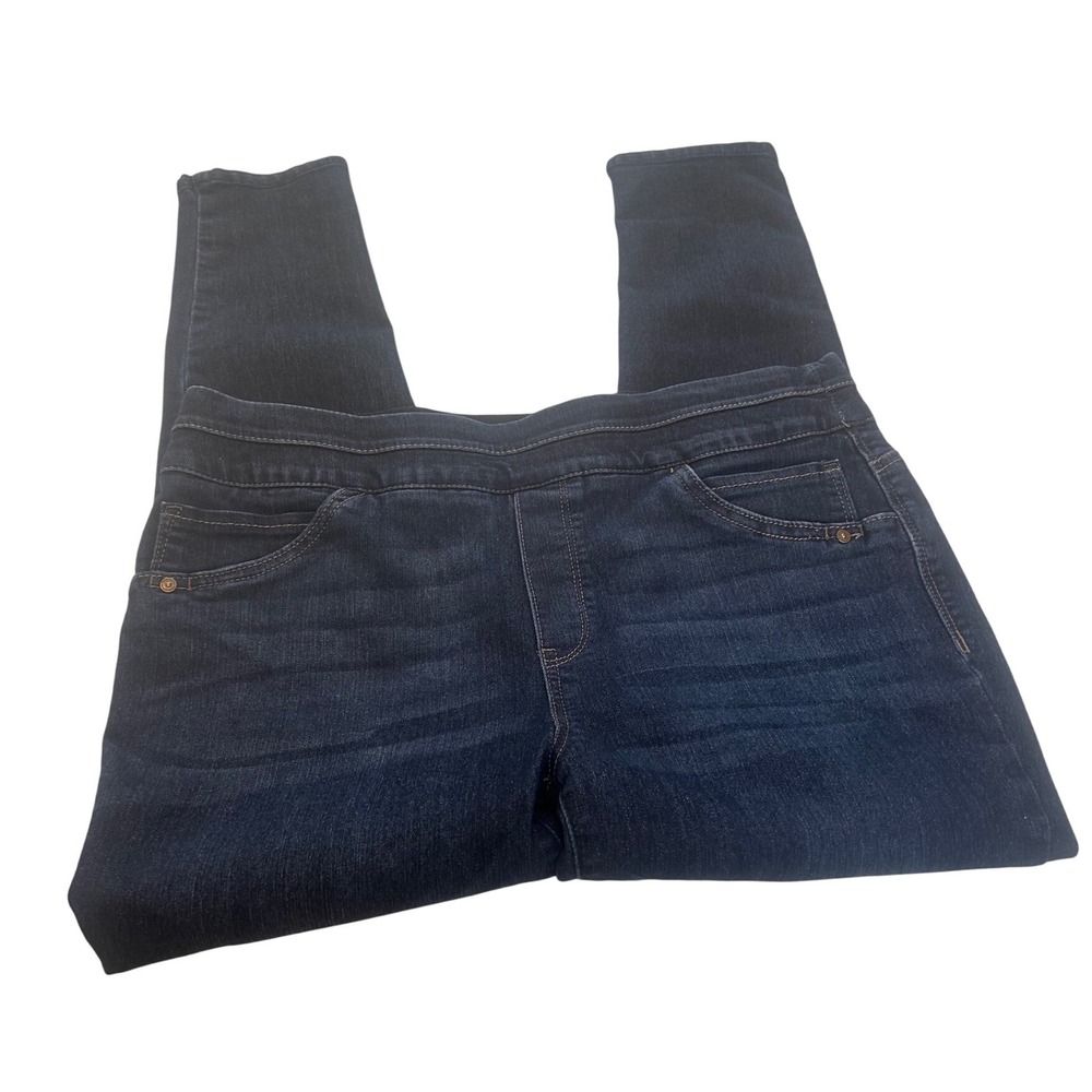 Democracy Absolution Dark Indigo Pull On Skinny J… - image 5